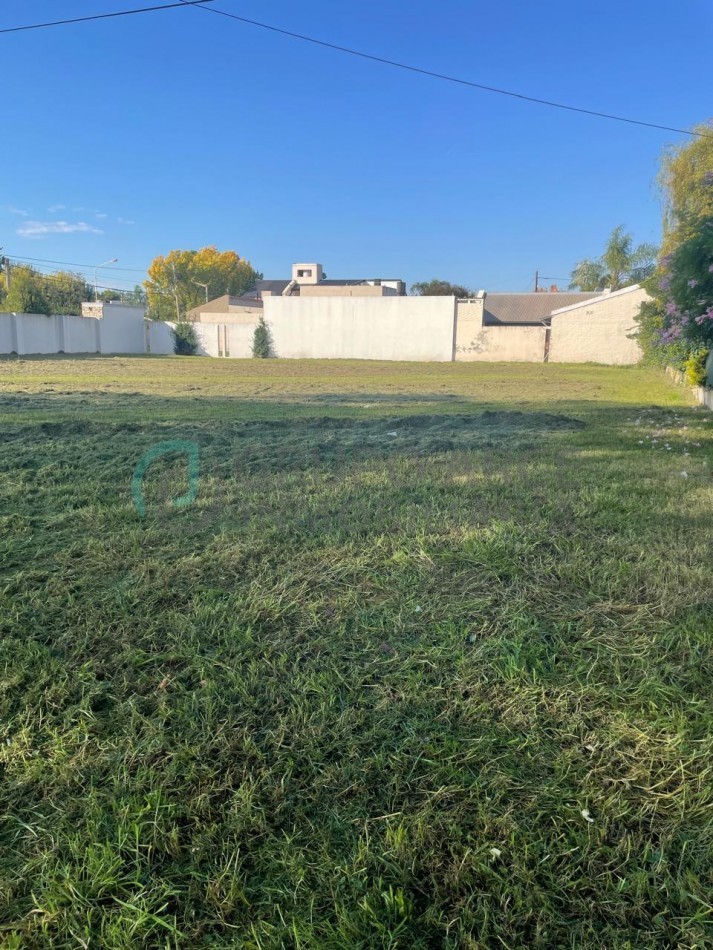 Terreno en venta - Av. Jorge Newbery 279, Galvez, Santa Fe