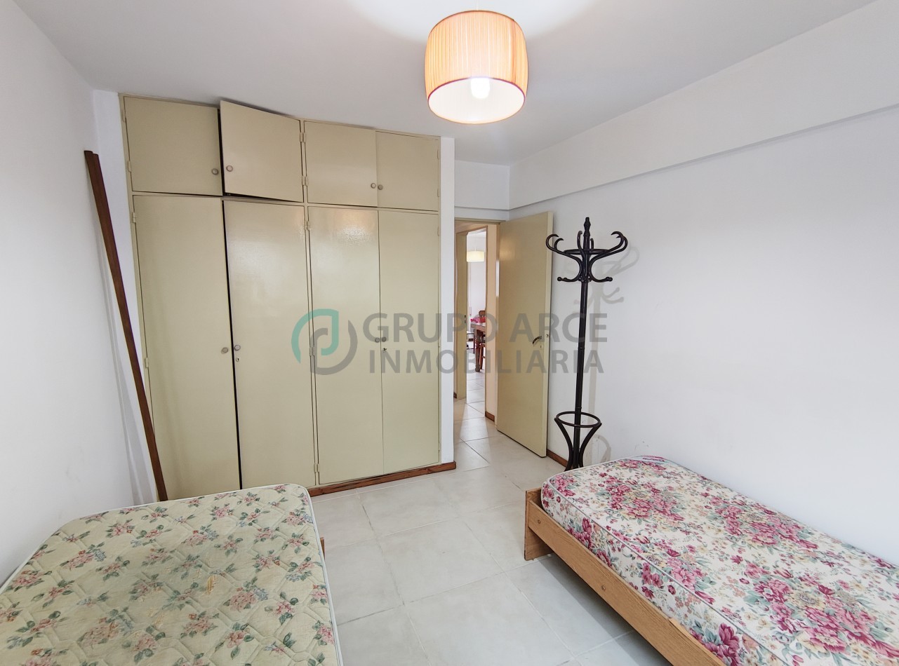 Departamento en alquiler de 2 dormitorios en Centro - Rosario