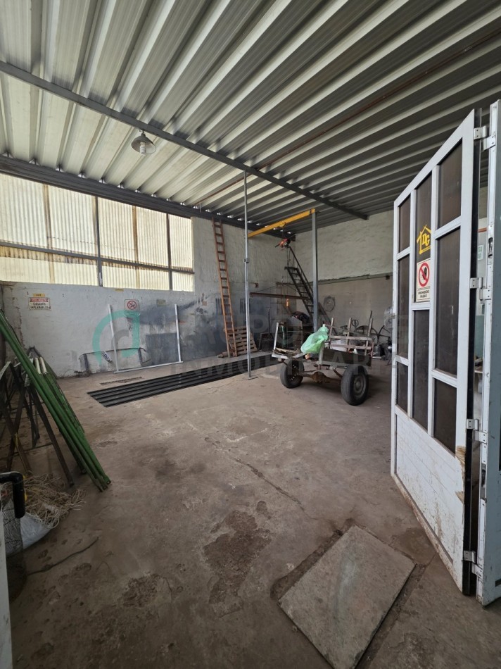 Instalacion industrial con valor agregado: oficinas incluidas y potencial vivienda