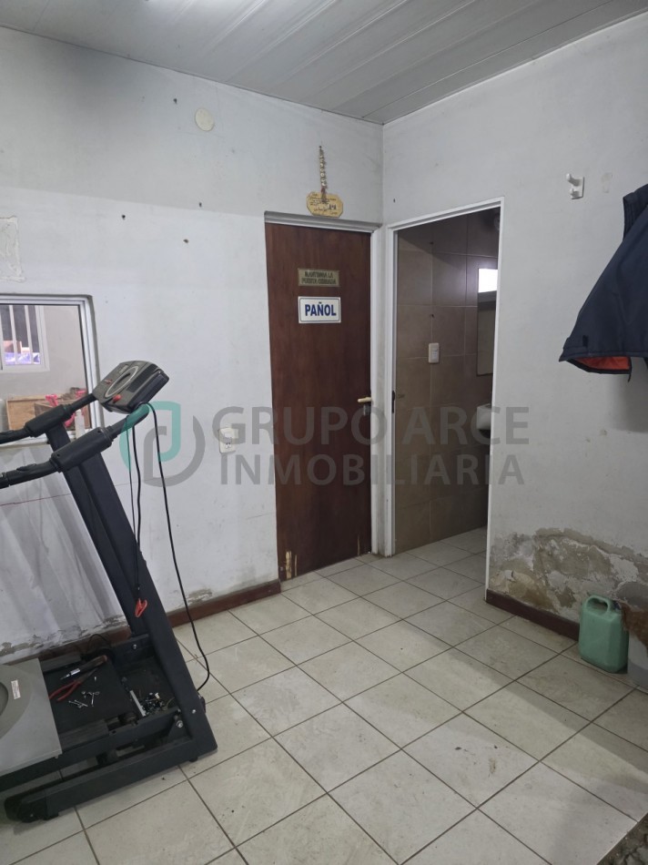 Instalacion industrial con valor agregado: oficinas incluidas y potencial vivienda
