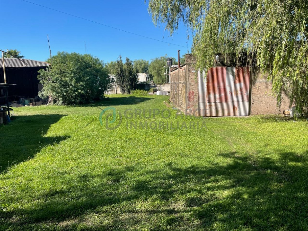 Terreno con Galpon en Venta