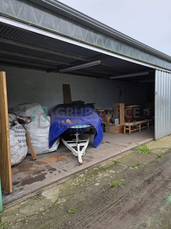 Instalacion industrial con valor agregado: oficinas incluidas y potencial vivienda