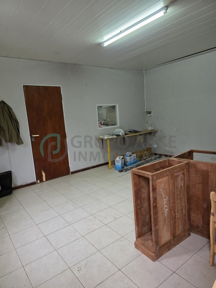 Instalacion industrial con valor agregado: oficinas incluidas y potencial vivienda