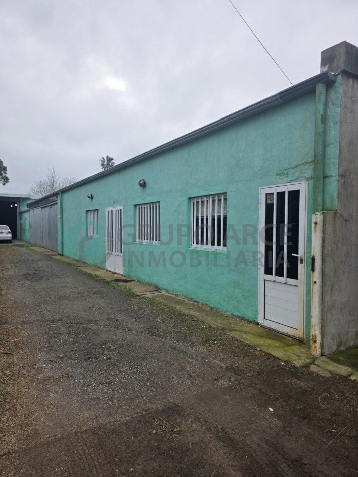 Instalacion industrial con valor agregado: oficinas incluidas y potencial vivienda