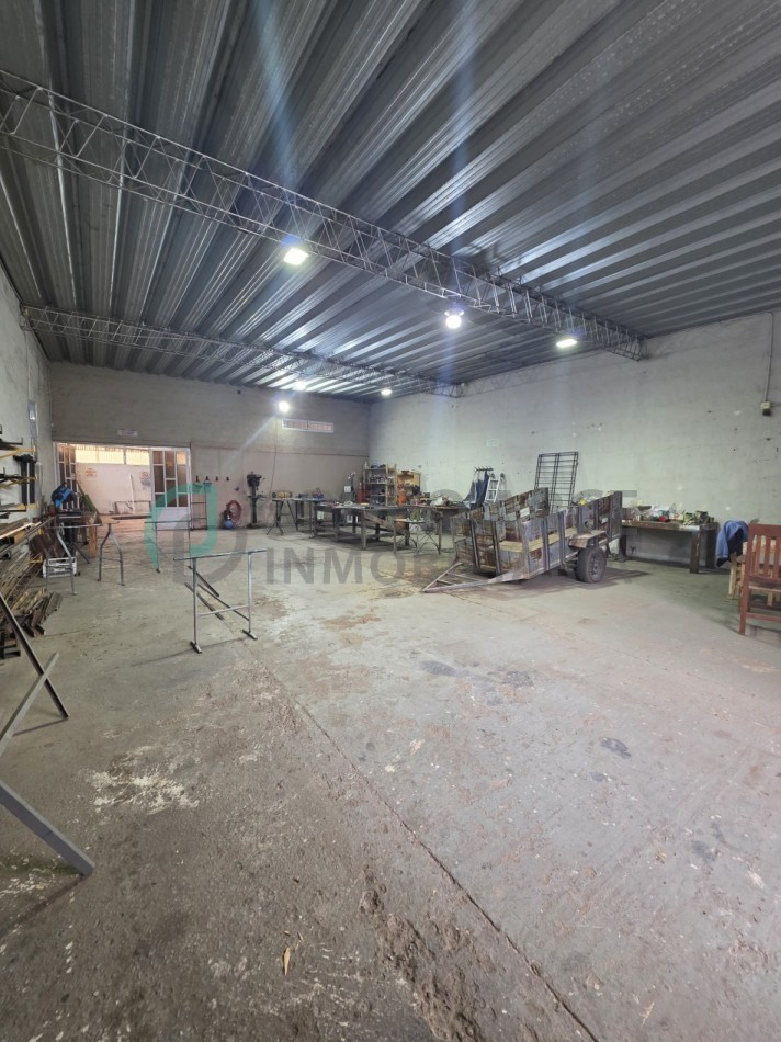 Instalacion industrial con valor agregado: oficinas incluidas y potencial vivienda