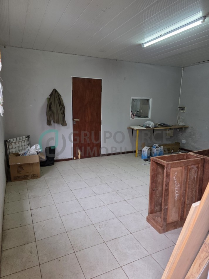 Instalacion industrial con valor agregado: oficinas incluidas y potencial vivienda