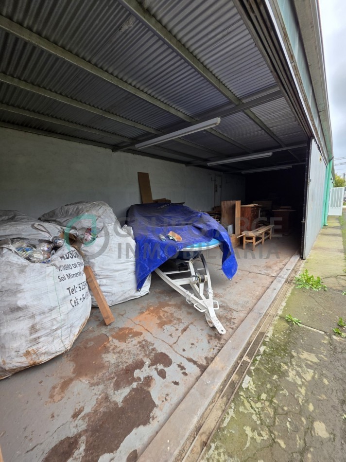 Instalacion industrial con valor agregado: oficinas incluidas y potencial vivienda
