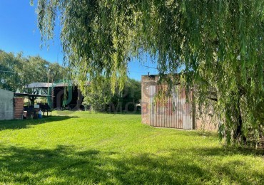 Terreno con Galpon en Venta