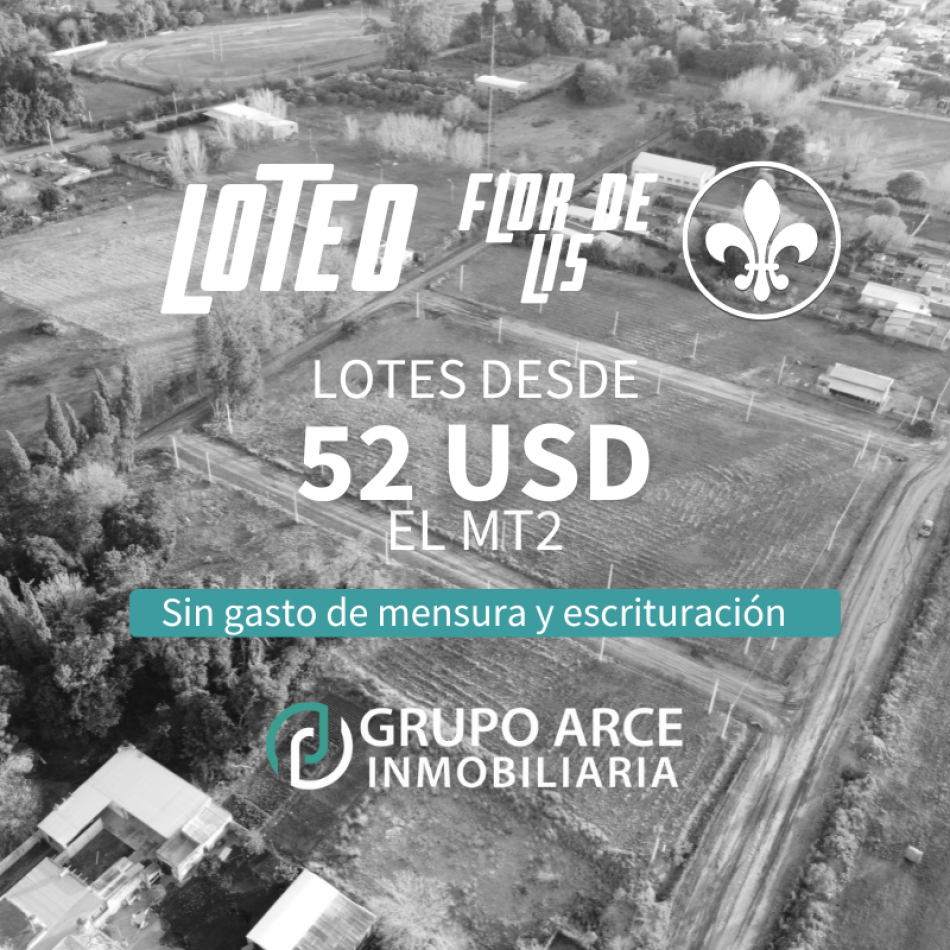 Loteo Flor de Lis
