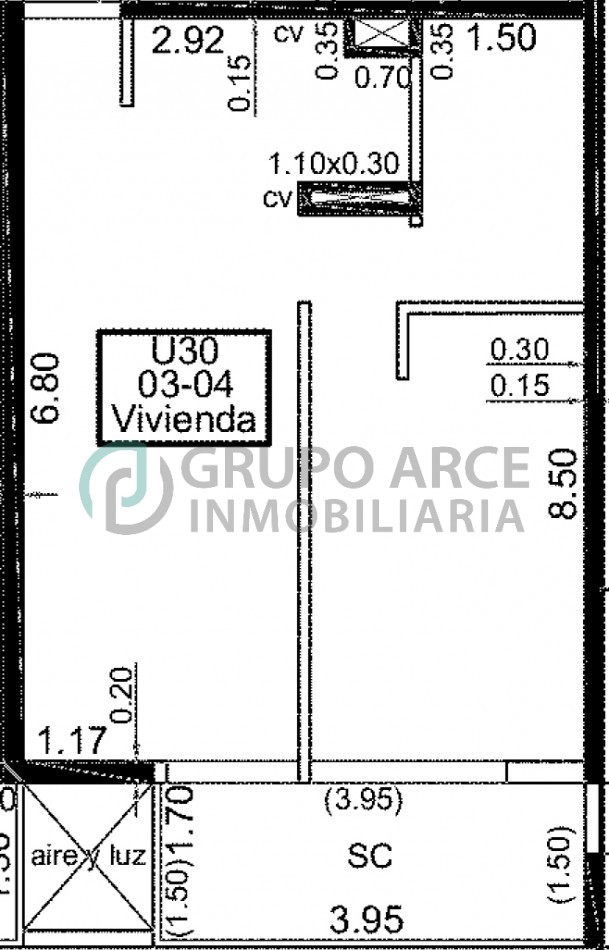 Departamento en venta de 1 dormitorio en Nuestra señora de Lourdes - Rosario