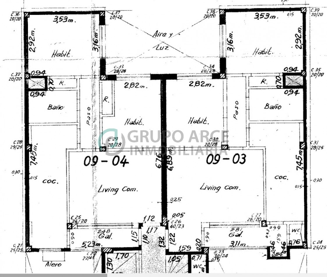 Departamento en venta de 2 dormitorios en Centro