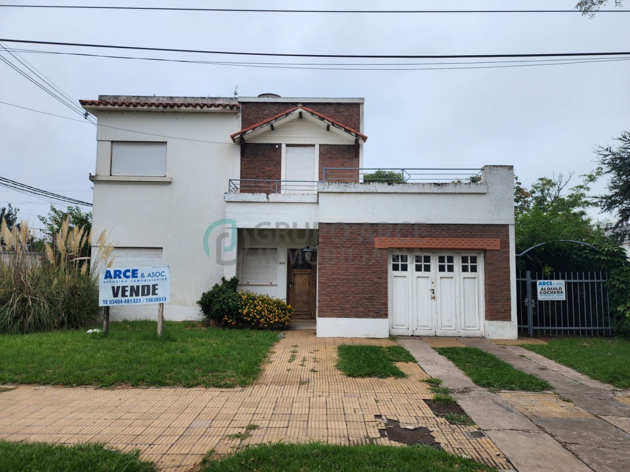 Importante Propiedad en Venta sobre Avenida Jorge Newbery y Avenida Republica | Parque de 1.200 m²
