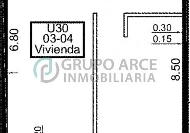 Departamento en venta de 1 dormitorio en Nuestra señora de Lourdes - Rosario